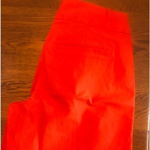 Loft brick orange Riviera shorts size 4
